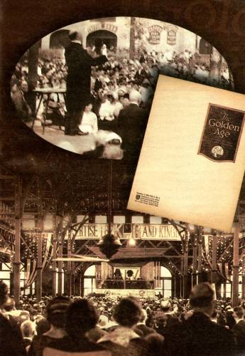 Вверху конгресс 1919 года, а внизу конгресс 1922 года.