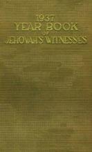 1937 Year Book of Jehovah's Witnesses