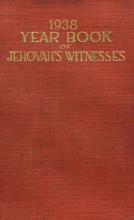 1938 Year Book of Jehovah's Witnesses