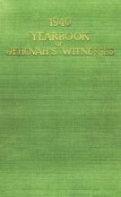 1940 Year Book of Jehovah's Witnesses