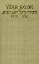 Year Book IBSA 1936