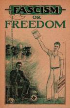 Fascism or Freedom