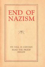 End of Nazism